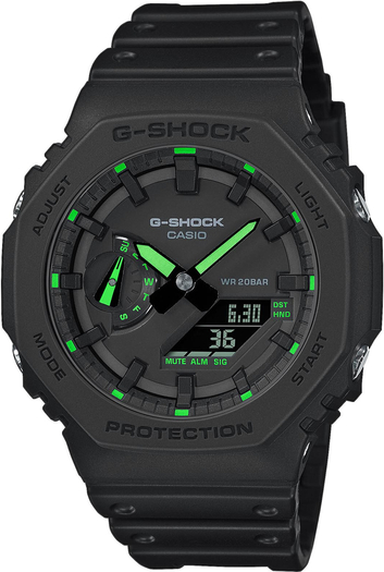 Zegarek G-SHOCK - GA-2100-1A3ER Black/Black