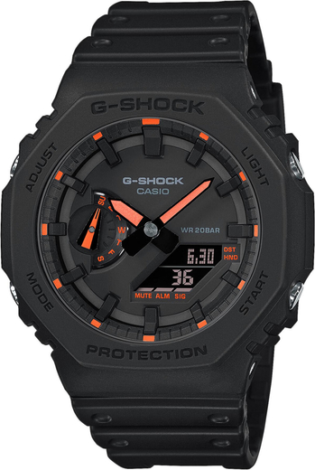 Zegarek G-SHOCK - GA-2100-1A4ER Black/Black