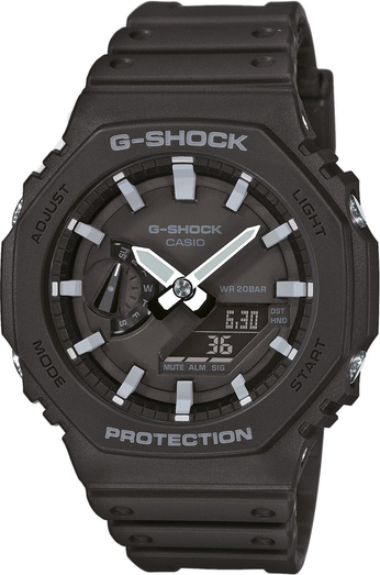 Zegarek G-SHOCK - GA-2100-1AER Black/Black