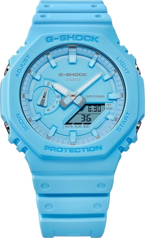Zegarek G-Shock GA-2100-2A2ER Blue