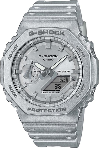 Zegarek G-Shock GA-2100FF-8AER Grey/Grey