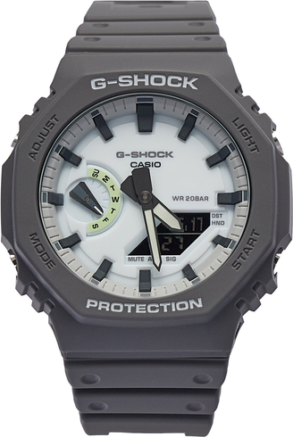 Zegarek G-Shock GA-2100HD-8AER Szary