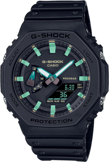 Zegarek G-Shock GA-2100RC-1AER Navy