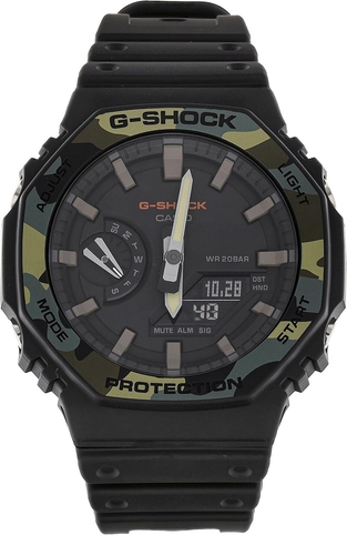 Zegarek G-SHOCK - GA-2100SU-1AER Black