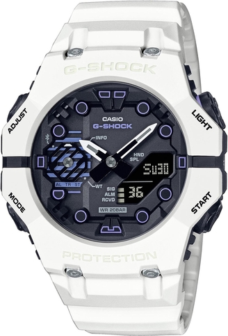 Zegarek G-Shock GA-B001SF-7AER White/White
