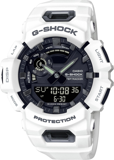 Zegarek G-SHOCK - GBA-900-7AER White/White