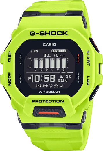 Zegarek G-Shock - GBD-200-9ER Green