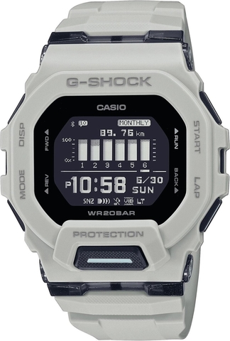 Zegarek G-Shock GBD-200UU-9ER White/White