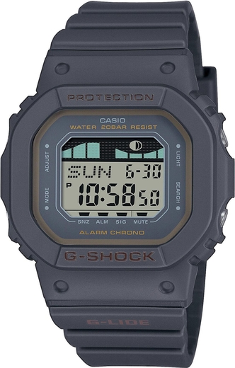 Zegarek G-Shock GLX-S5600-1ER Grey
