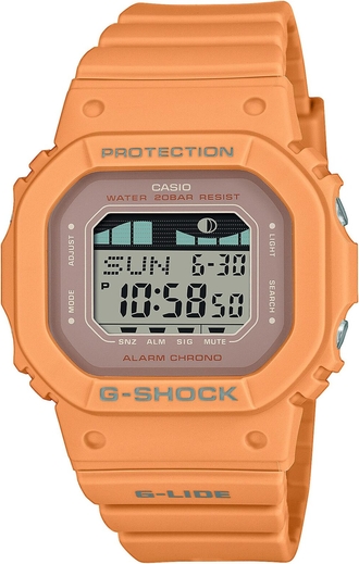 Zegarek G-Shock GLX-S5600-4ER Orange