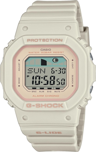 Zegarek G-Shock GLX-S5600-7ER Beige