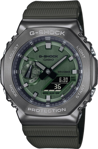 Zegarek G-SHOCK - GM-2100B-3AER Khaki/Khaki