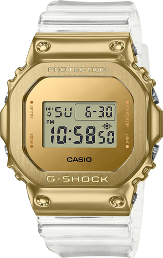 Zegarek G-SHOCK - GM-5600SG-9ER White/Gold