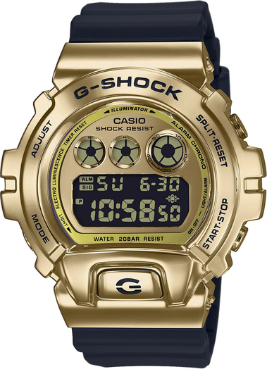 Zegarek G-SHOCK - GM-6900G-9ER Black/Gold