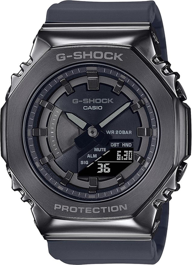 Zegarek G-SHOCK - GM-S2100B-8AER Grey/Grey