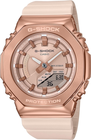 Zegarek G-Shock GM-S2100PG-4AER Rose Gold/Beige