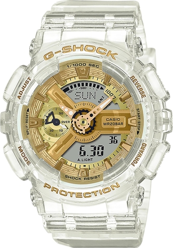 Zegarek G-Shock GMA-S110SG-7AER Gold/Transparent