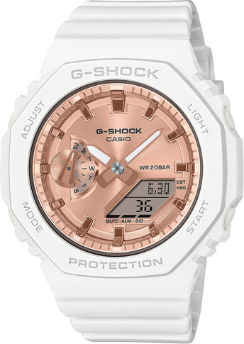 Zegarek G-Shock GMA-S2100MD-7AER White