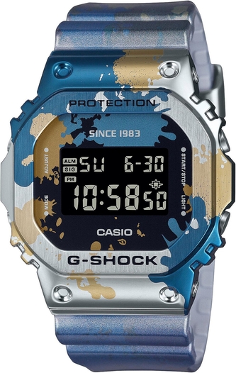 Zegarek G-Shock - Street Spirit GM-5600SS-1ER Blue