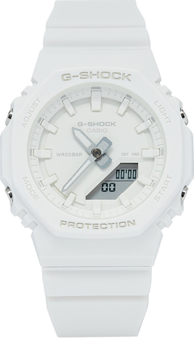 Zegarek G-Shock Time On Tone GMA-P2100-7AER Biały