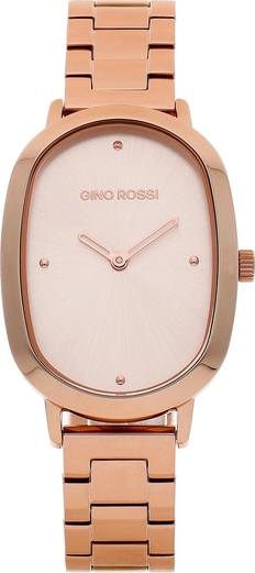 Zegarek Gino Rossi - 03030909010 Rose Gold