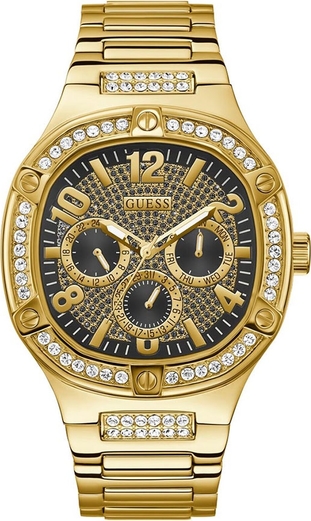 Zegarek Guess - Duke GW0576G2 Złoty