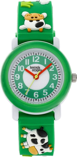 Zegarek KNOCK NOCKY - Jelly JL3486004 Green/Green