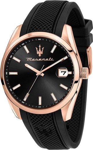 Zegarek Maserati Attrazione R8851151002 Black