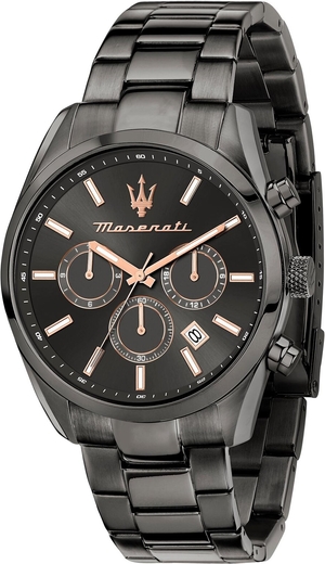 Zegarek Maserati Attrazione R8853151001 Black