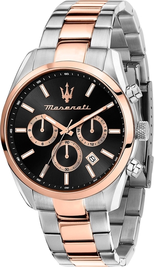 Zegarek Maserati Attrazione R8853151002 Silver