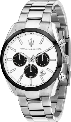Zegarek Maserati Attrazione R8853151004 Silver