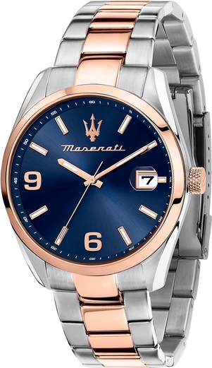 Zegarek Maserati Attrazione R8853151006 Silver