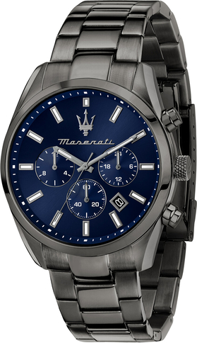Zegarek Maserati Attrazione R8853151012 Grey/Navy