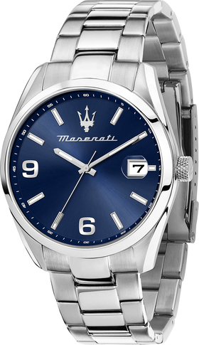Zegarek Maserati Attrazione R8853151013 Silver/Navy