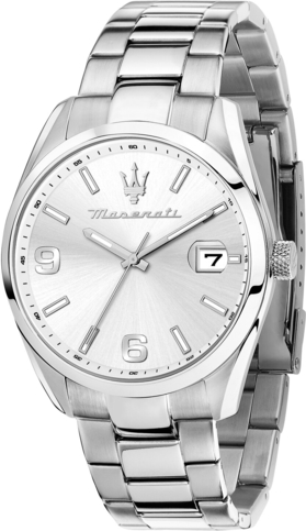Zegarek Maserati Attrazione R8853151014 Silver