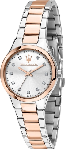 Zegarek Maserati Attrazione R8853151502 Rose Gold/Silver