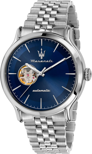 Zegarek Maserati Epoca R8823118009 Silver