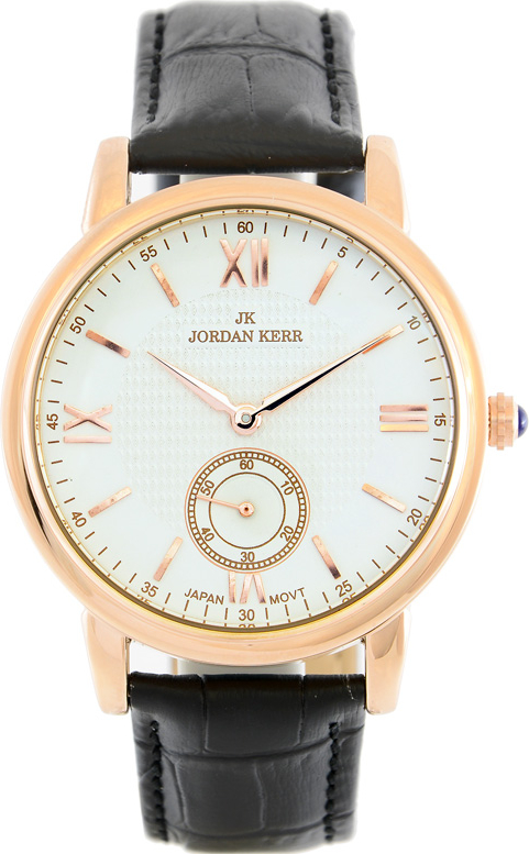 Zegarek męski Jordan Kerr ALAN 6806-2A +PUDEŁKO JK