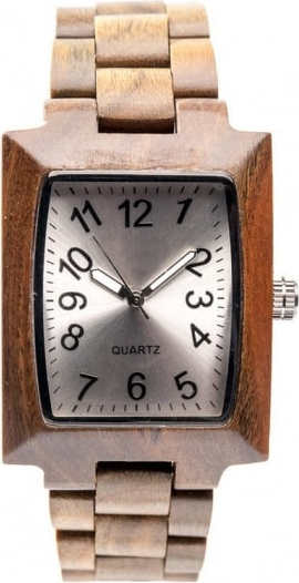 zegarek męski LAIMER 0015 zegarek drewniany