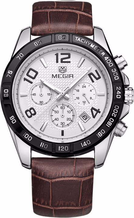 Zegarek męski MEGIR - STREET - CHRONOGRAF 1A+ PUDEŁKO