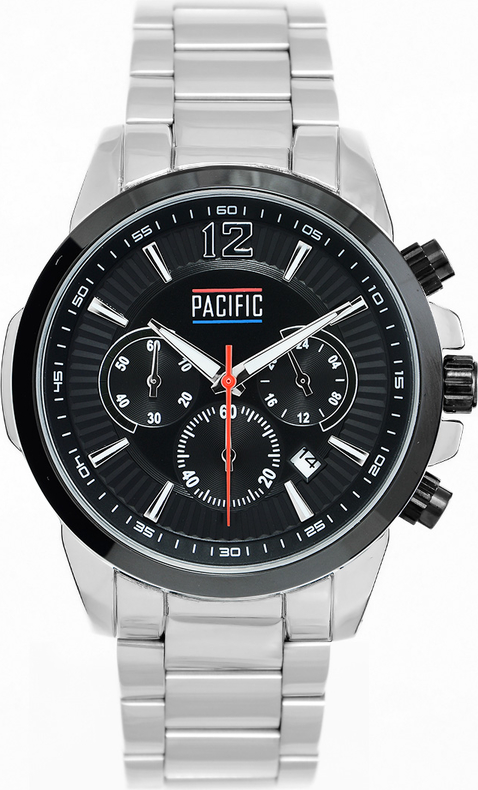 Zegarek męski pacific - emax x0022c-1a - chronograf