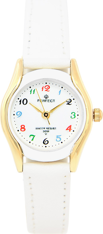 Zegarek na komunię damski PERFECT - BLANCA LP223-3A