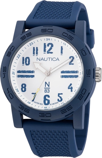 Zegarek Nautica - NAPATS301 Blue/White