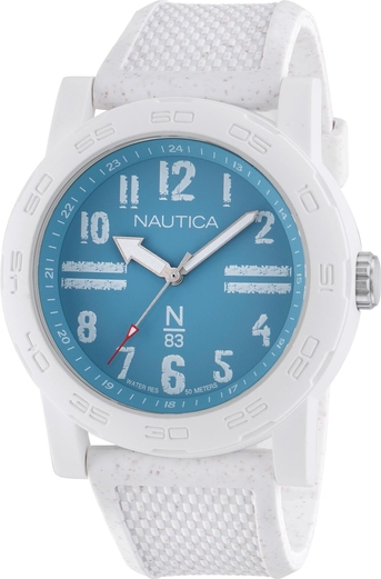 Zegarek Nautica - NAPATS302 White/Blue