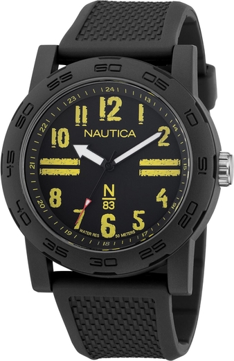 Zegarek Nautica - NAPATS303 Black/Black