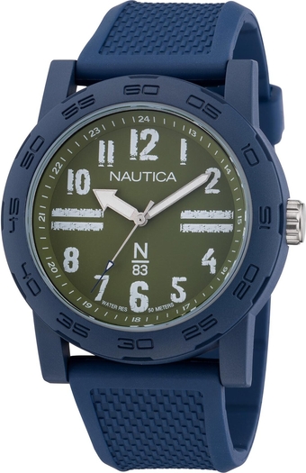 Zegarek Nautica - NAPATS305 Blue/Green