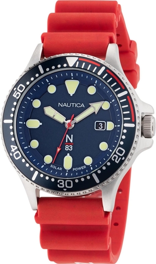 Zegarek Nautica - NAPCBS301 Silver/Blue