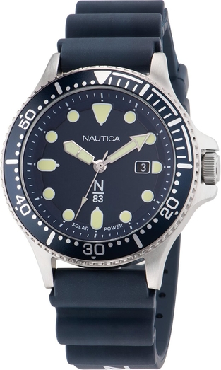 Zegarek Nautica - NAPCBS304 Silver/Blue