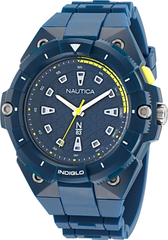 Zegarek Nautica NAPCNS401 Blue/Blue