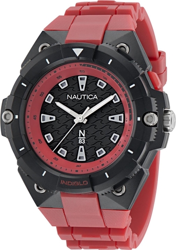 Zegarek Nautica NAPCNS406 Black/Red